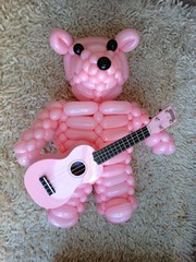 teddy bear ukulele