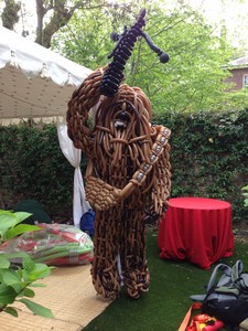 balloon chewbacca