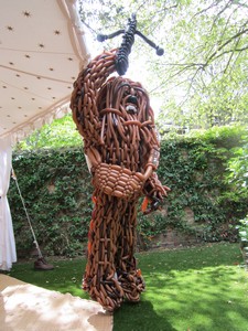 balloon chewbacca