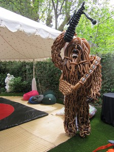 balloon chewbacca