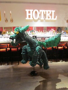 balloon dragon