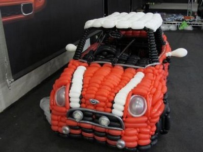 balloon mini car