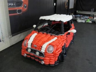 balloon mini car