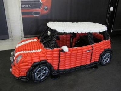 balloon mini car