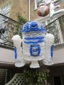 balloon r2d2