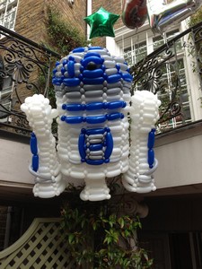 balloon r2d2