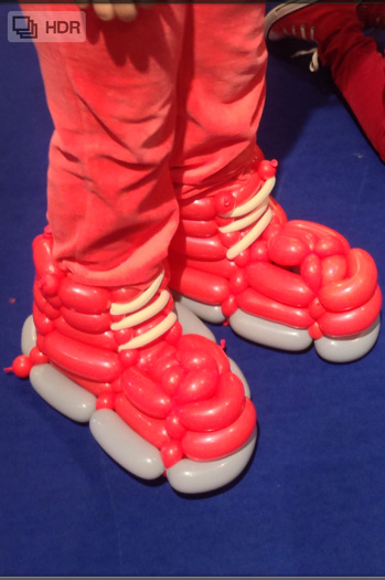 balloon boots