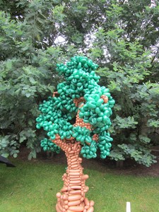 balloon model tree