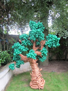 balloon model tree