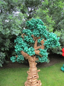 balloon model tree