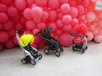 balloons buggy