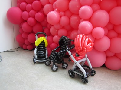 balloons buggy