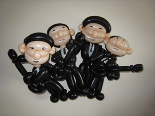 balloon model beatles