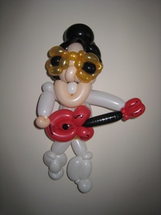 balloon elvis