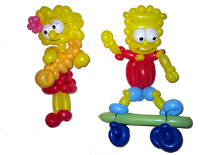 balloon simpsons