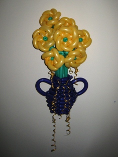 balloon flower vase