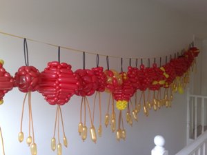 balloon chinese lanterns