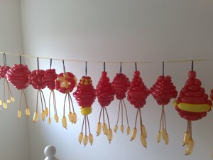 balloon chinese lanterns