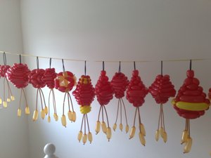 balloon chinese lanterns