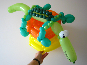 balloon crocodile