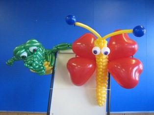 balloon butterfly