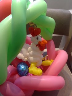 balloon chicken