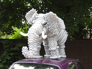 balloon model elephant