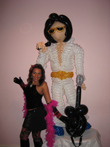 balloon model elvis