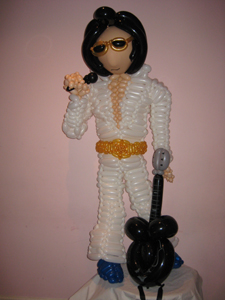 balloon model elvis