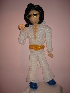 balloon model elvis