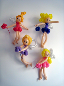 balloon fairies