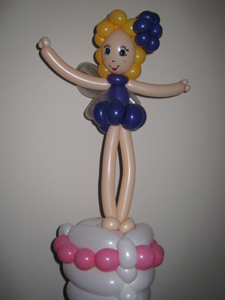 balloon model fairy