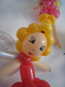 balloon model fairy