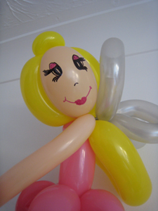 balloon model fairy