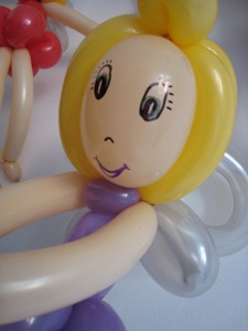 balloon model fairy