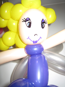 balloon model fairy