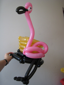 balloon flamingo