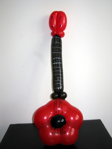 balloon musical instrument