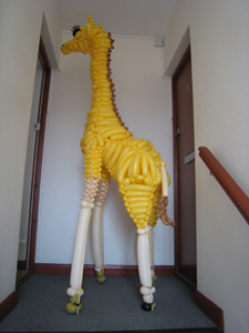 balloon giraffe