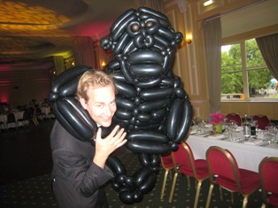balloon gorilla
