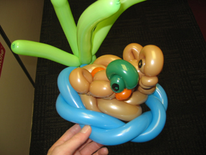 balloon ducks