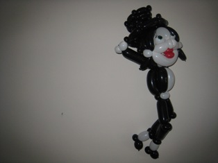 balloon model michael jackson