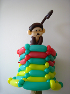 balloon monkey
