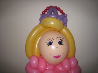 balloon princess