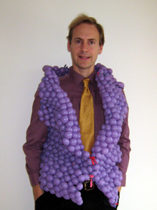 balloon waistcoat