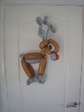 balloon reindeer