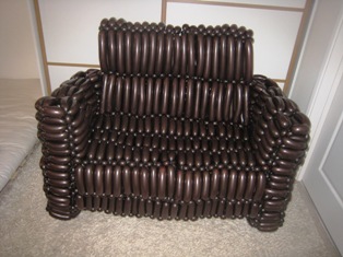 balloon model sofa