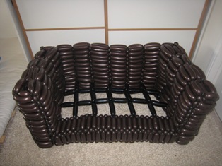 balloon sofa