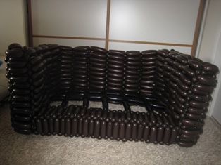 balloon sofa