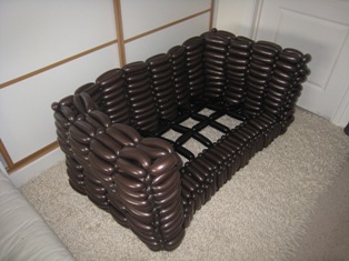 balloon sofa